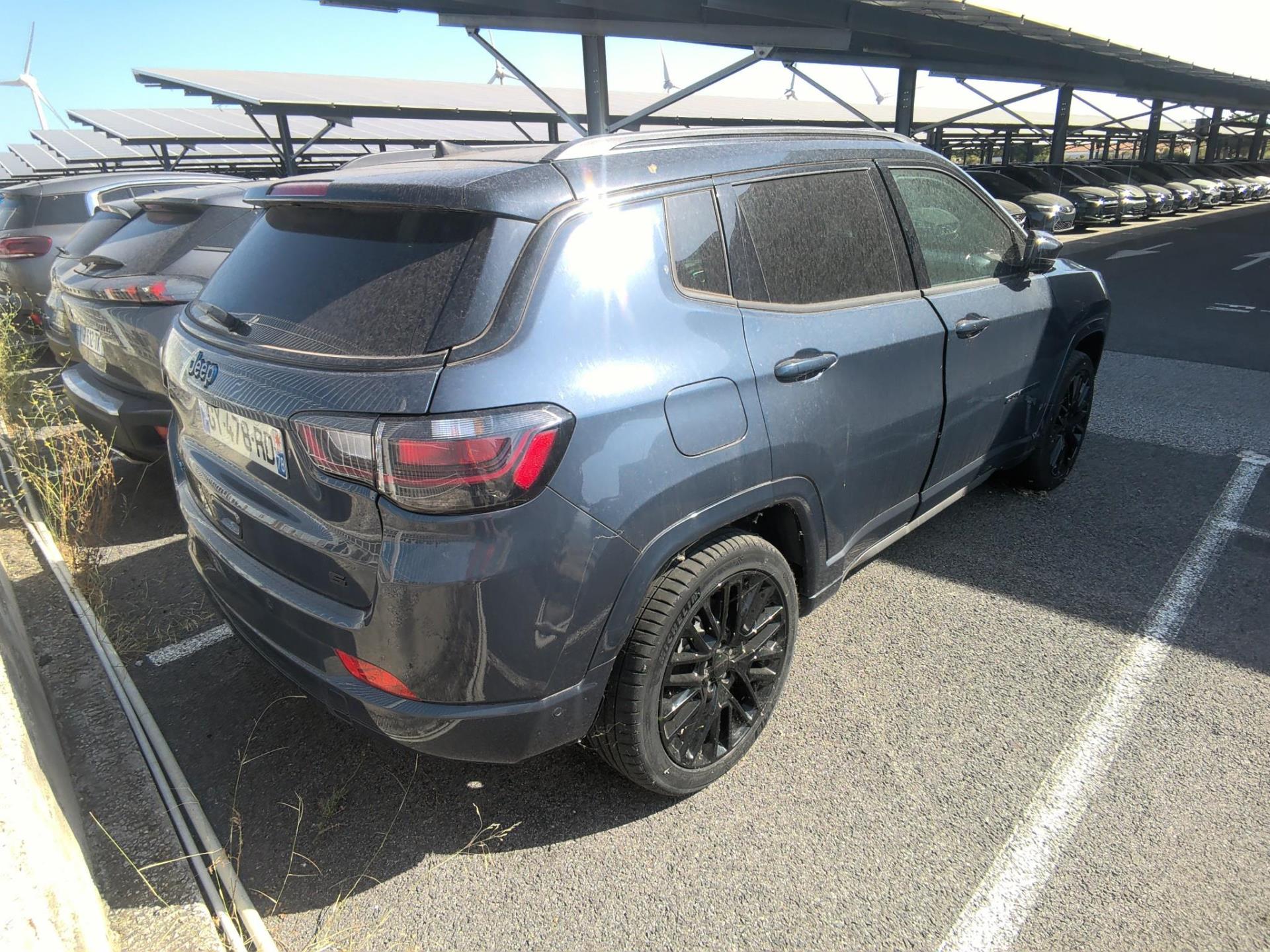 JEEP Compass 1.3 PHEV T4 240 ch 4xe eAWD S 2022