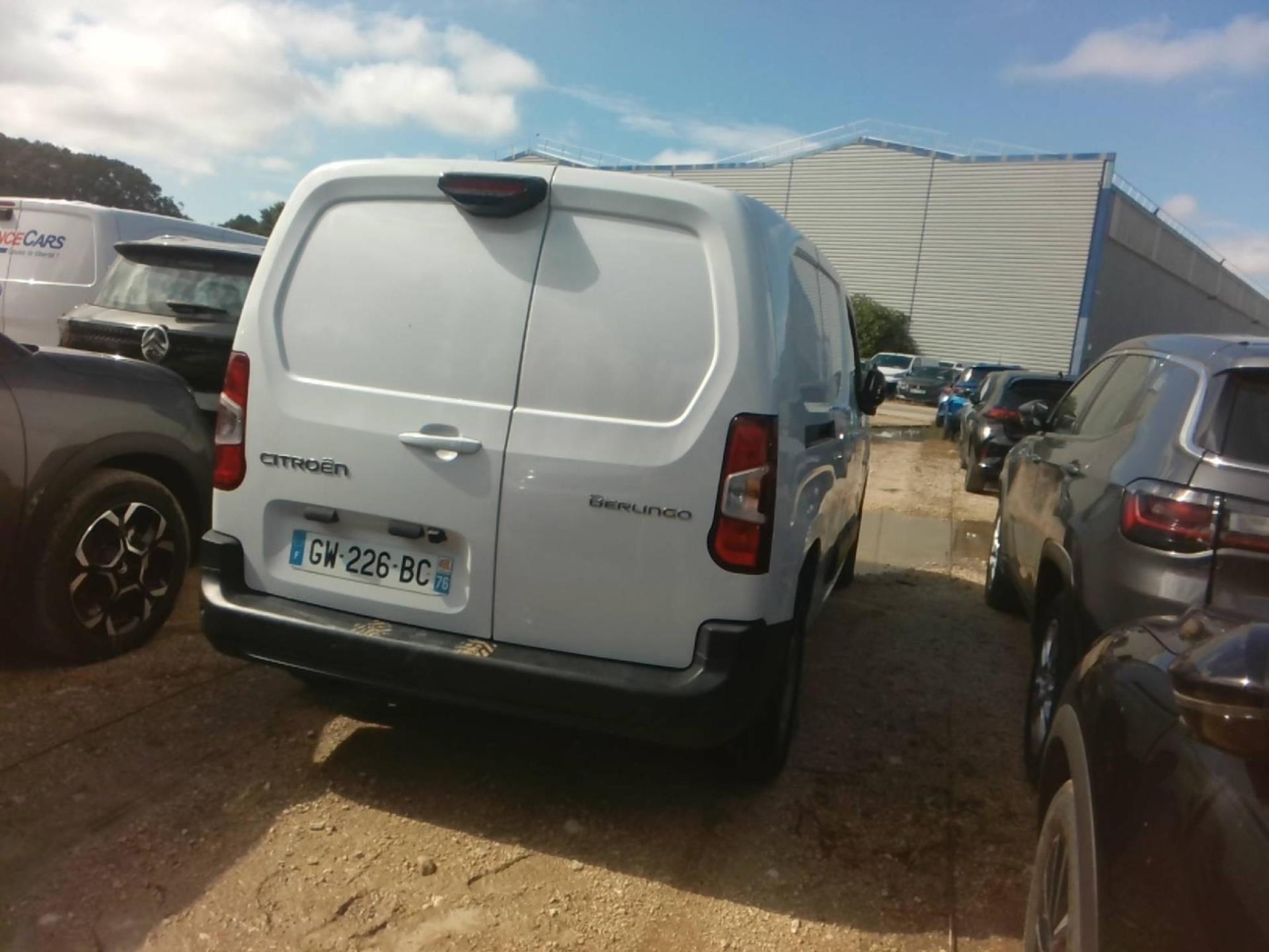 Citroen BERLINGO VAN TAILLE XL 950KG BLUEHDI 100 S&S BVM6 2024