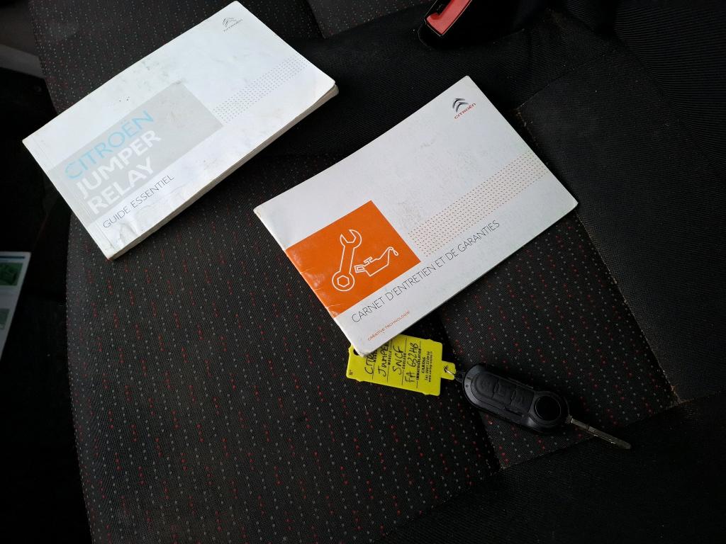 Citroen JUMPER CA 35 L3H2 BLUEHDi 130 BVM6 CONFORT 2018