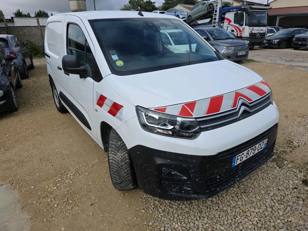 Citroen BERLINGO VAN M 650 BLUEHDI 100 S&S CLUB 2019