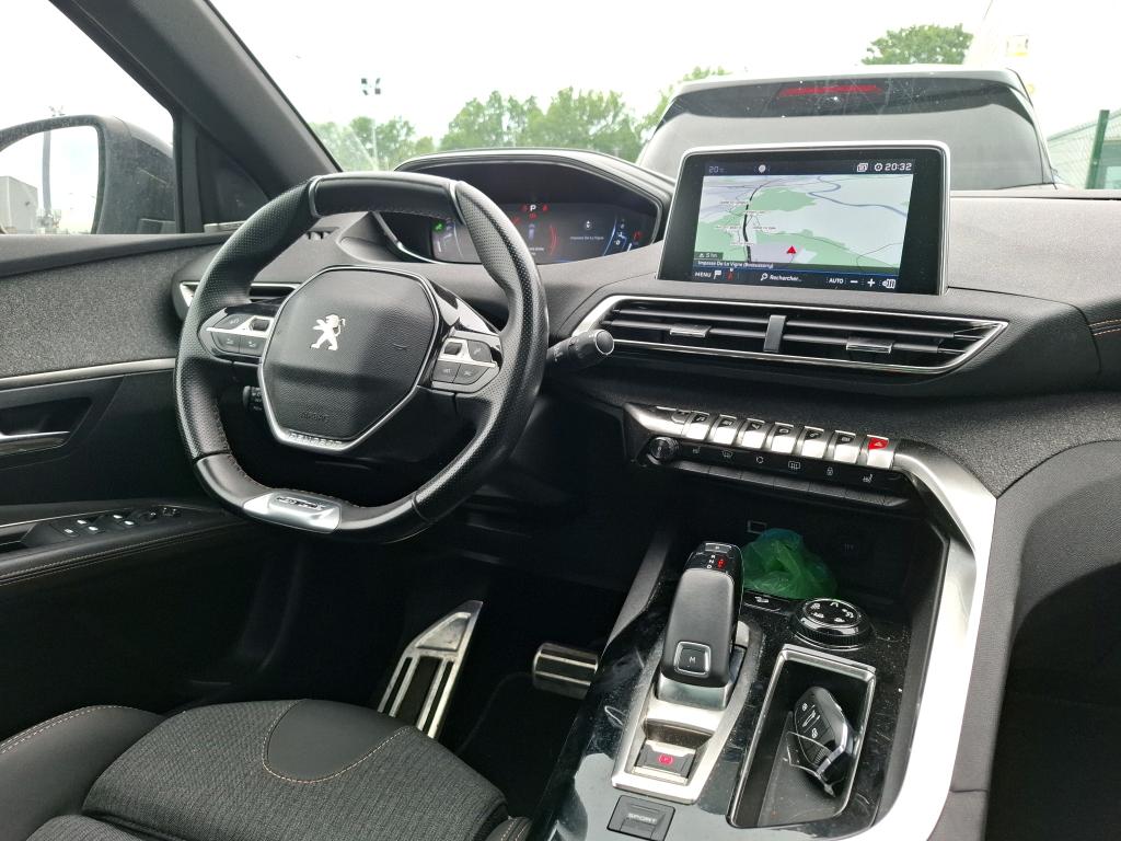 Peugeot 3008 Puretech 180ch S&S EAT8 GT Line 2019