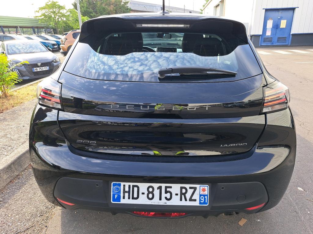 Peugeot 208 Hybrid 110 ch e-DCS6 Style 2025