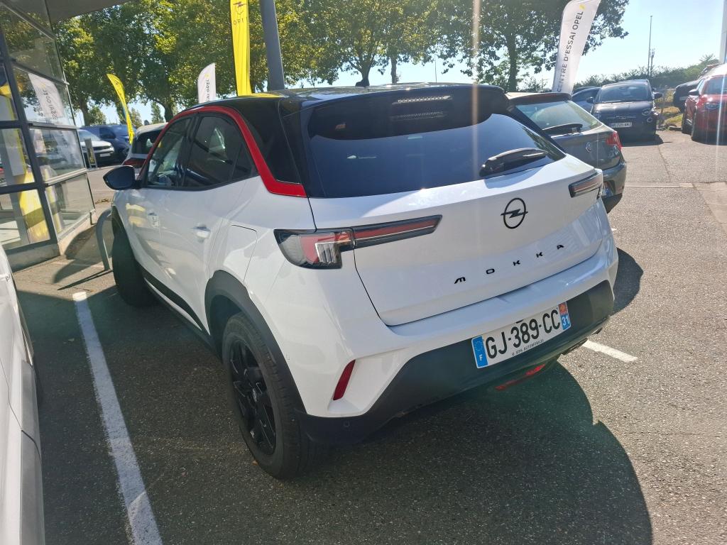 Opel Mokka 1.2 Turbo 130 ch BVA8 GS Line 2022