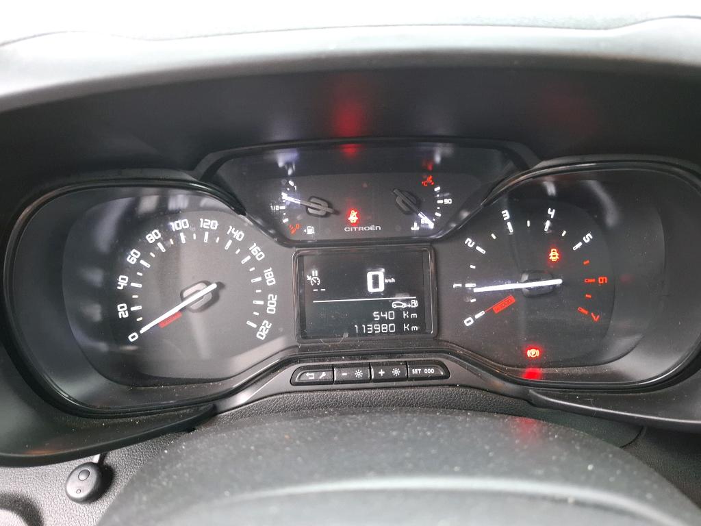 Citroen BERLINGO VAN M 650 BLUEHDI 100 S&S CLUB 2019