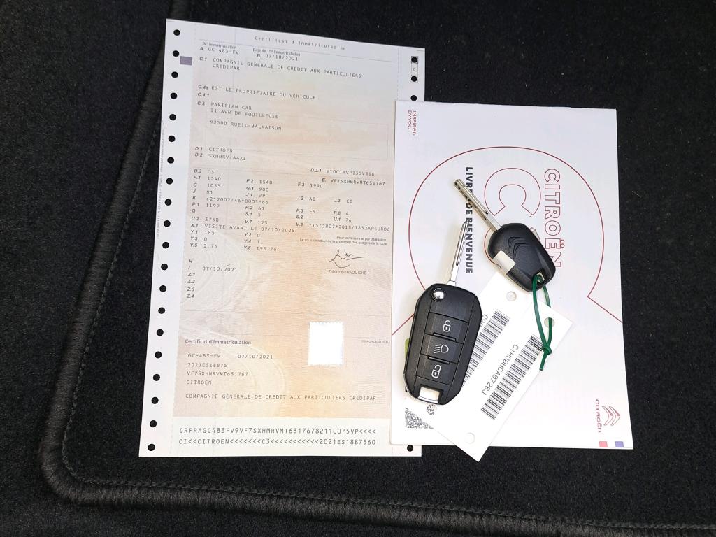 Citroen C3 PureTech 83 S&S BVM5 Feel Pack 2021