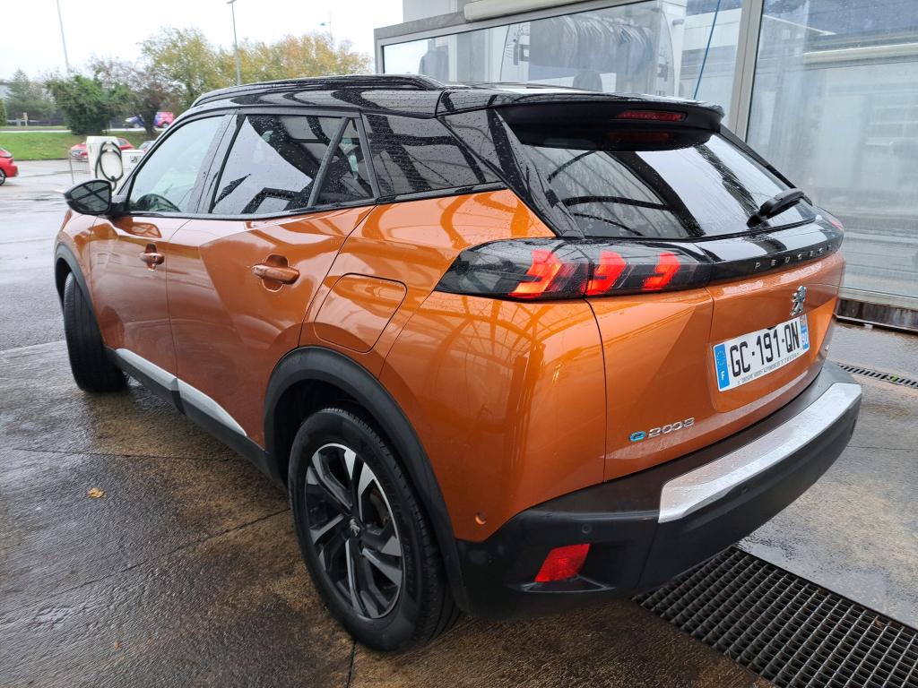 Peugeot 2008 Electrique 136 ch GT 2021