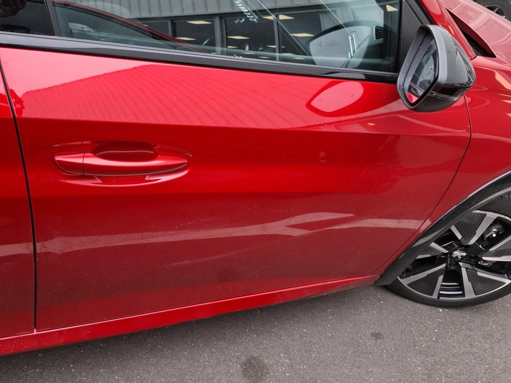 Peugeot 208 Electrique 50 kWh 136ch GT Pack 2022