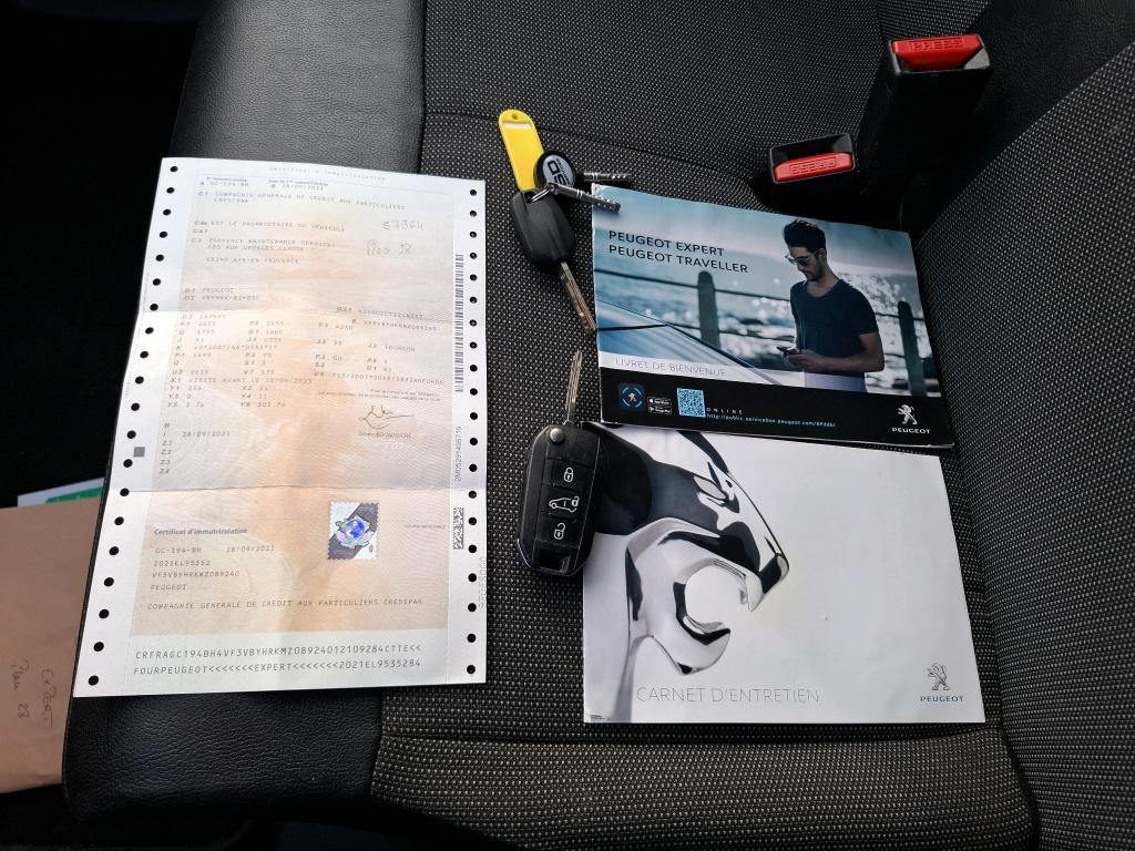 Peugeot EXPERT FGN TOLE STANDARD BLUEHDI 100 S&S BVM6 PREMIUM 2021