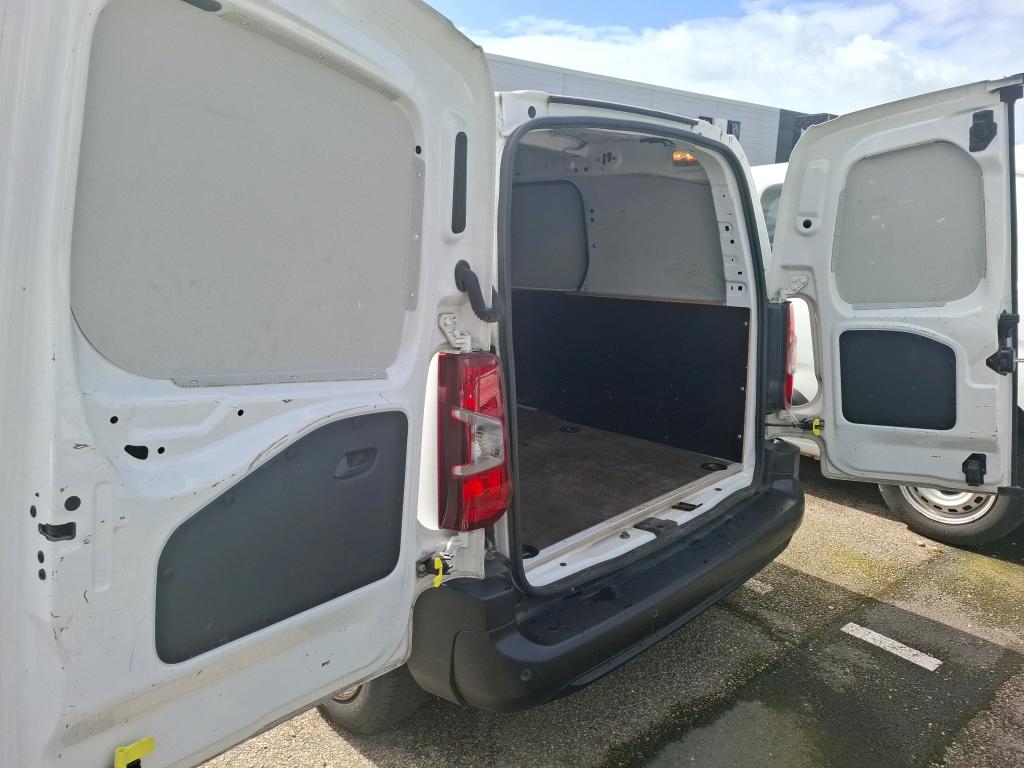Peugeot PARTNER FOURGON STANDARD 650 KG BLUEHDI 75 BVM5 PREMIUM 2021