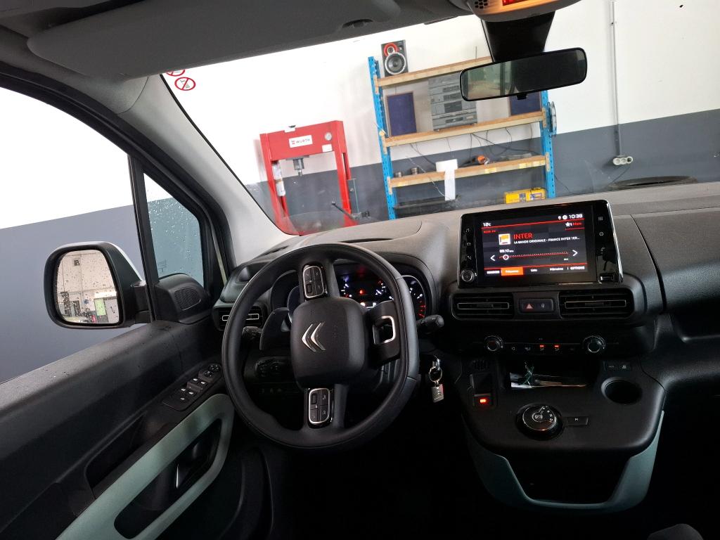 Citroen Berlingo Taille M BlueHDi 130 S&S EAT8 Feel 2019