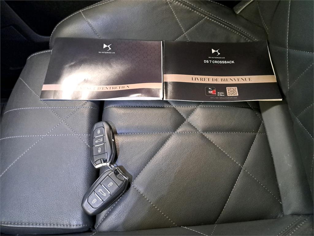 DS DS7 Crossback Hybride E-Tense 300 EAT8 4x4 Grand Chic 2020