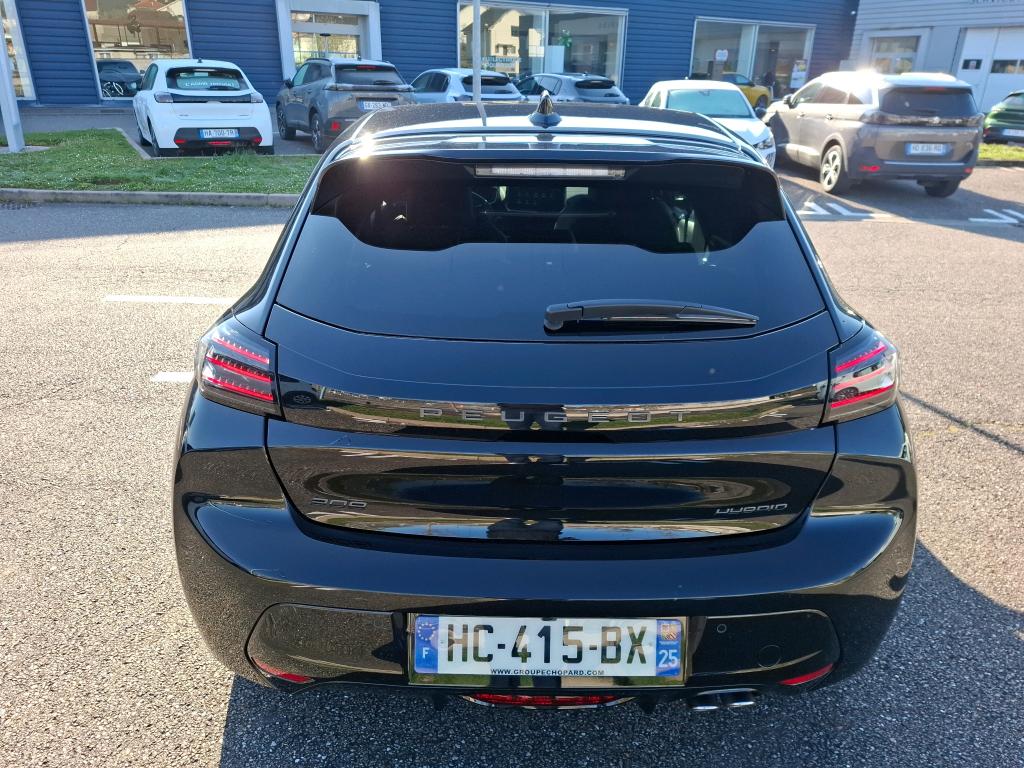 Peugeot 208 Hybrid 136 e-DCS6 GT 2025