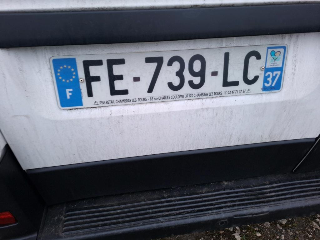 Citroen JUMPER TOLE 35 L3H3 BLUEHDi 160 BVM6 BUSINESS 2019