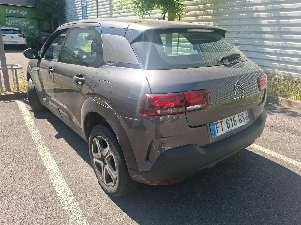 Citroen C4 CACTUS SOCIETE BLUEHDI 120 S&S EAT6 FEEL NAV 2020