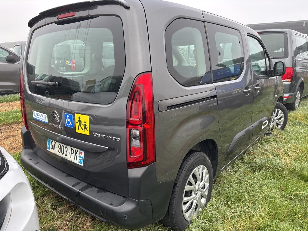 Citroen Berlingo Taille M BlueHDi 100 S&S BVM6 Feel 2022