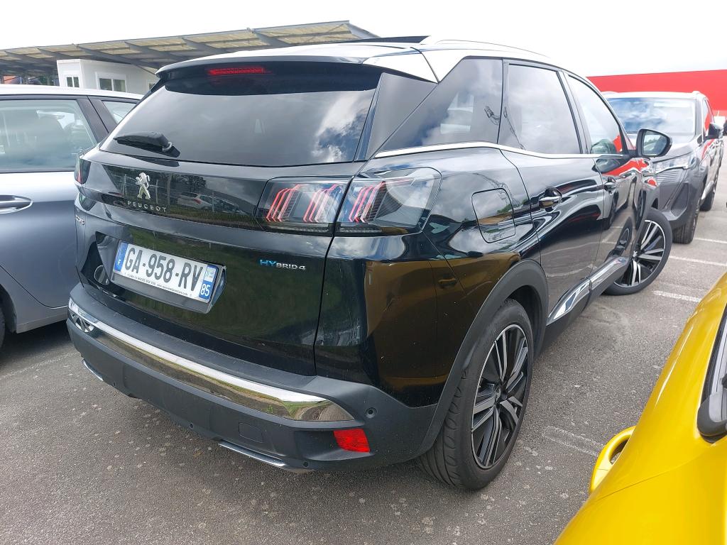 Peugeot 3008 Hybrid4 300 e-EAT8 GT Pack 2021