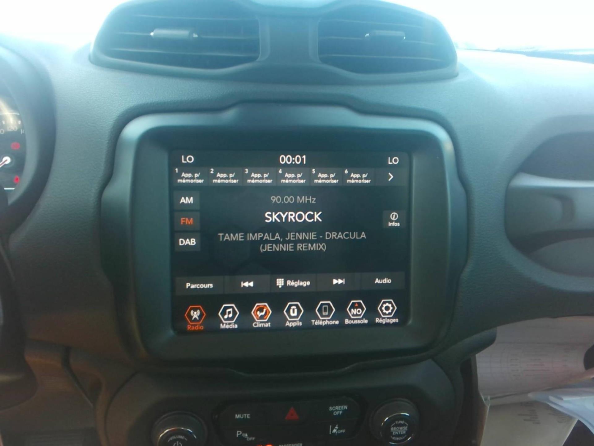 JEEP Renegade 1.5 Turbo T4 130 ch BVR7 e-Hybrid Limited 2023