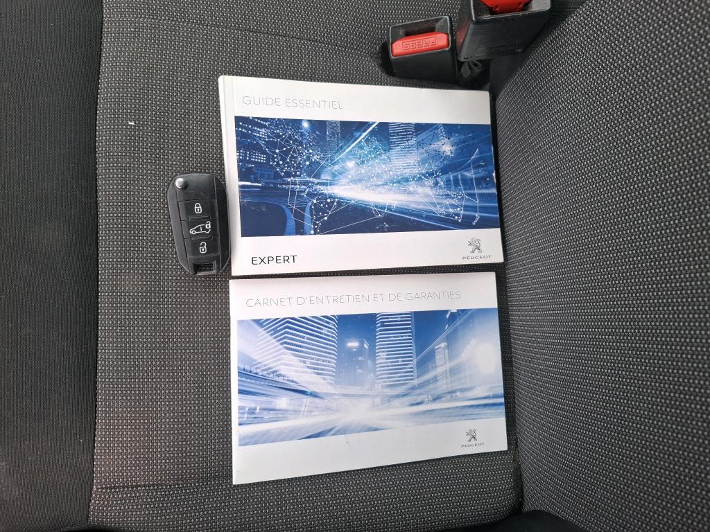 Peugeot EXPERT FGN TOLE STANDARD 2.0  BLUEHDI 120 S&S BVM6 PREMIUM 2018