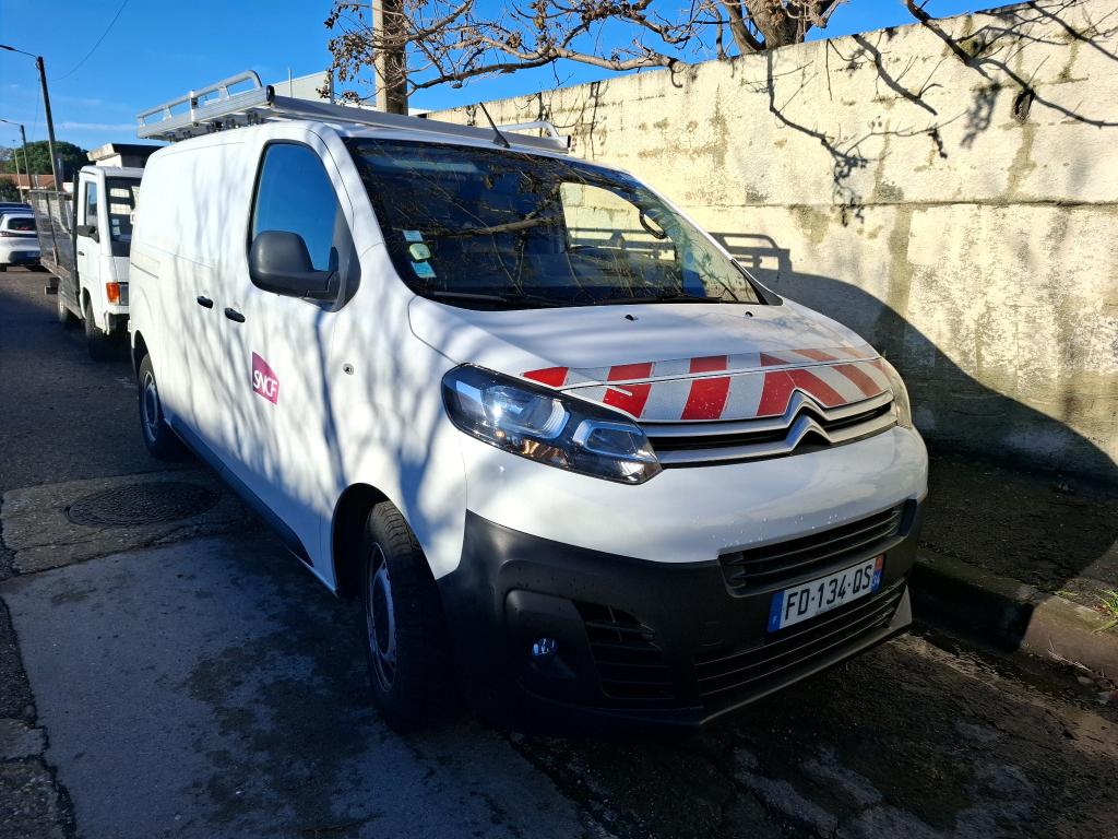 Citroen JUMPY FGN M BLUEHDI 120 S&S BVM6 CLUB 2019