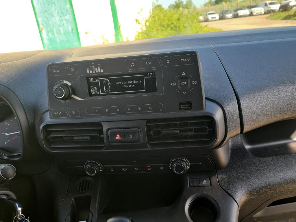 Citroen BERLINGO VAN XL 950 BLUEHDI 100 S&S BVM5 CLUB 2020