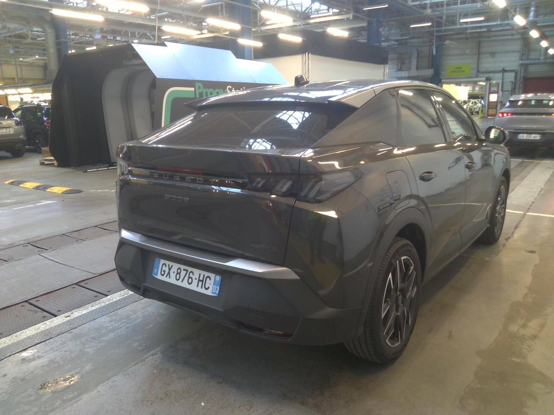 Peugeot 3008 Hybrid 136 e-DCS6 Allure 2024