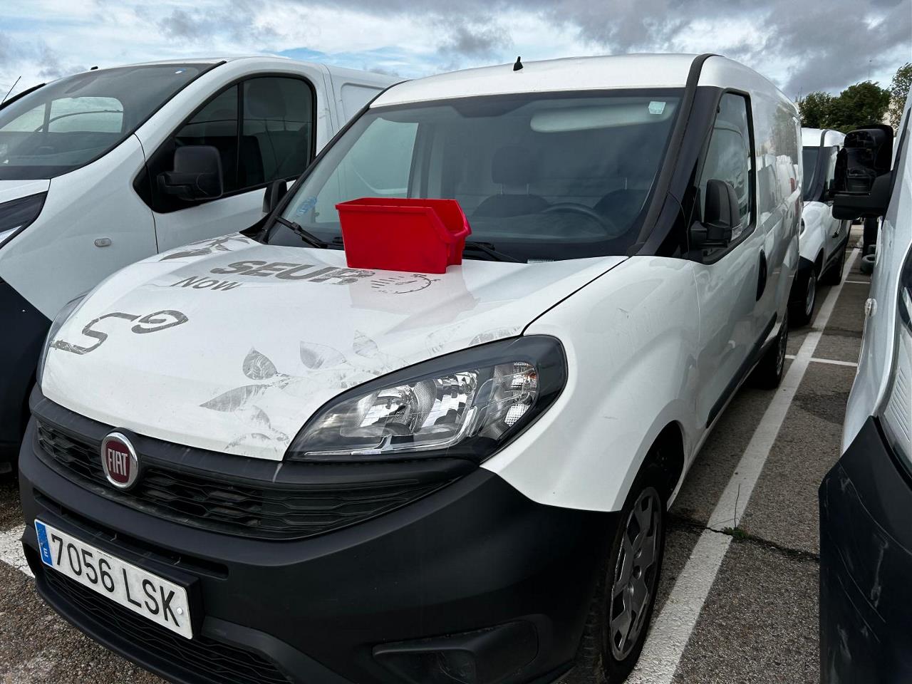Fiat Doblo Cargo Cargo SX Maxi 1.4 Tjet 120 CV GNC E6d