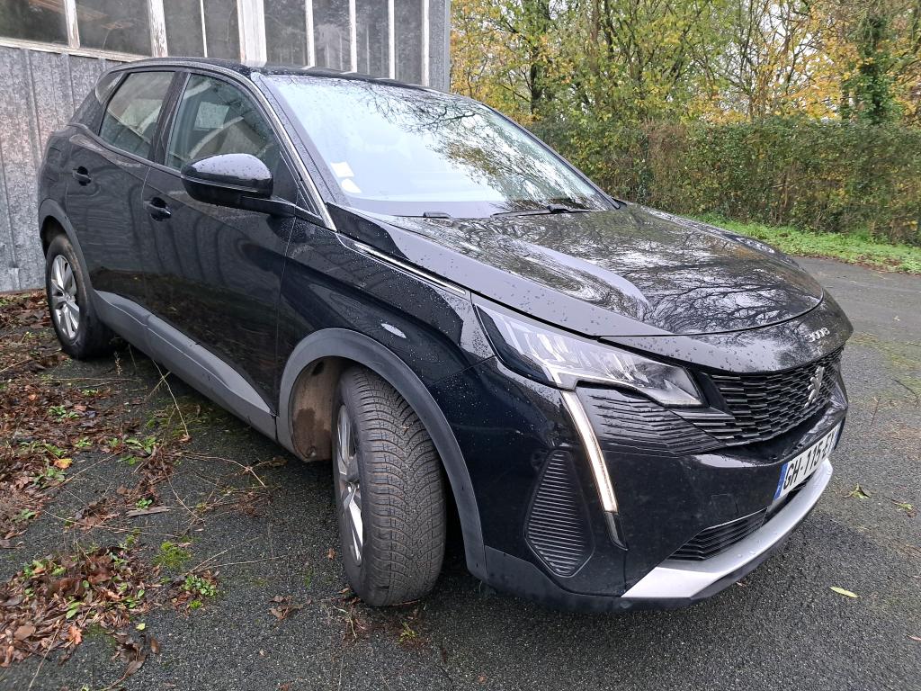 Peugeot 3008 BlueHDi 130ch S&S EAT8 Active Pack 2022