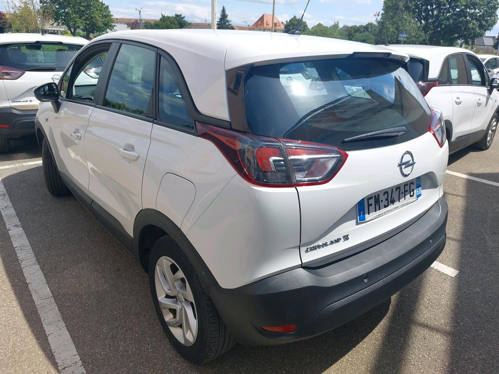 Opel Crossland X 1.2 83 ch Edition 2019
