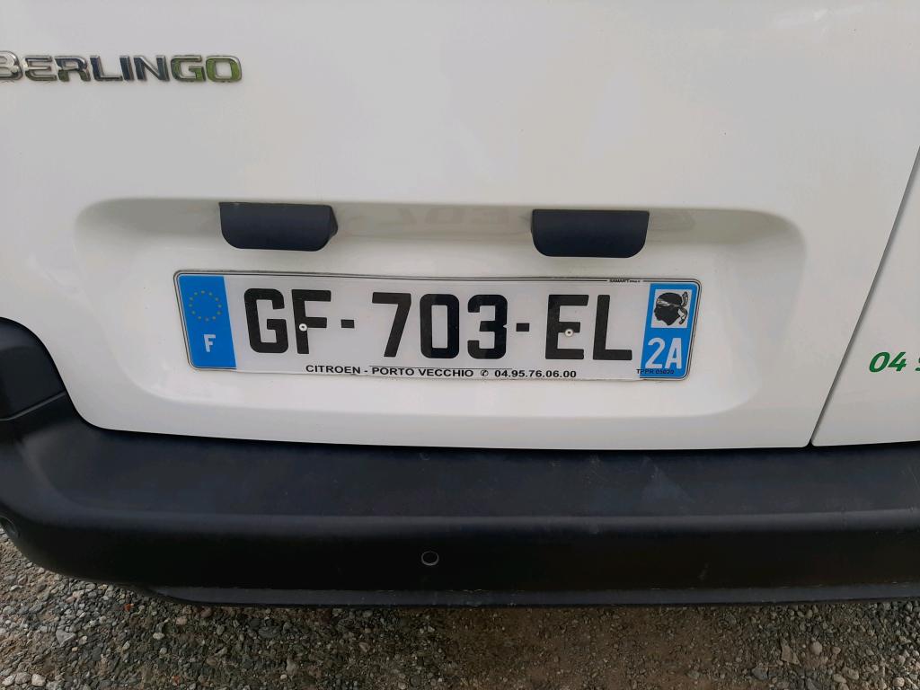 Citroen BERLINGO VAN M 650 BLUEHDI 100 S&S BVM6 CLUB 2022