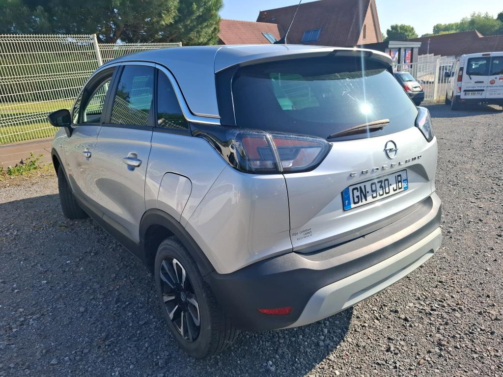 Opel Crossland 1.2 Turbo 110 ch BVM6 Elegance 2023