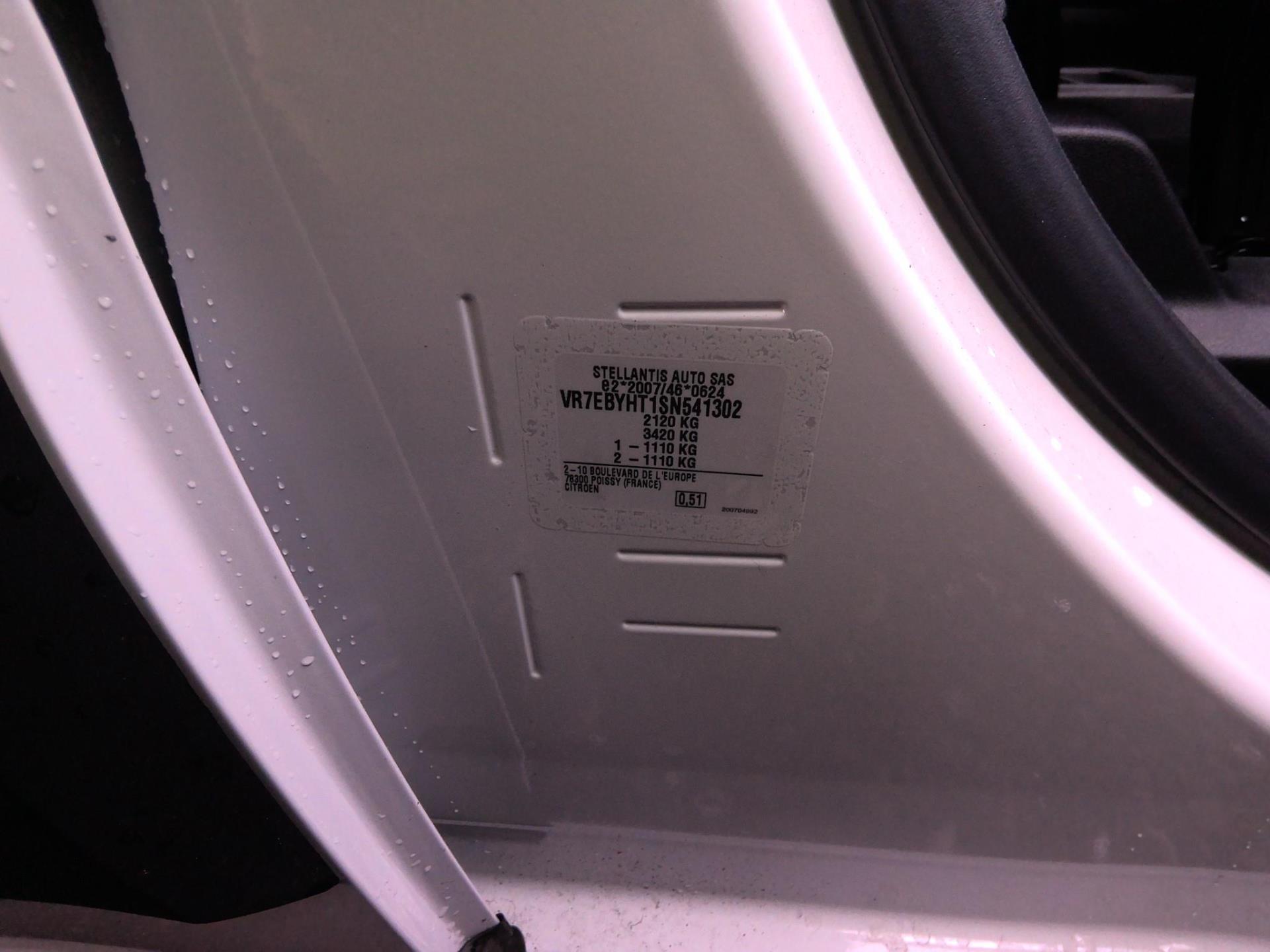 Citroen Berlingo Taille M BlueHDi 100 S&S BVM6 Plus 2025