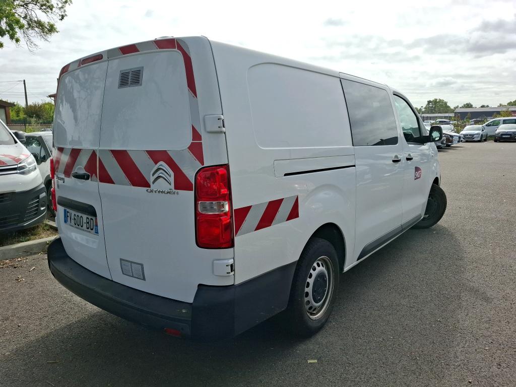 Citroen JUMPY CAB APPROFONDIE XL BLUEHDI 120 BVM6 CLUB 340 NM 2020