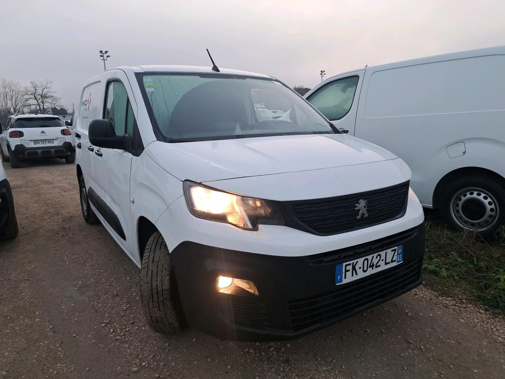 Peugeot PARTNER FOURGON STANDARD 650 KG BLUEHDI 100 BVM5 PREMIUM 2019