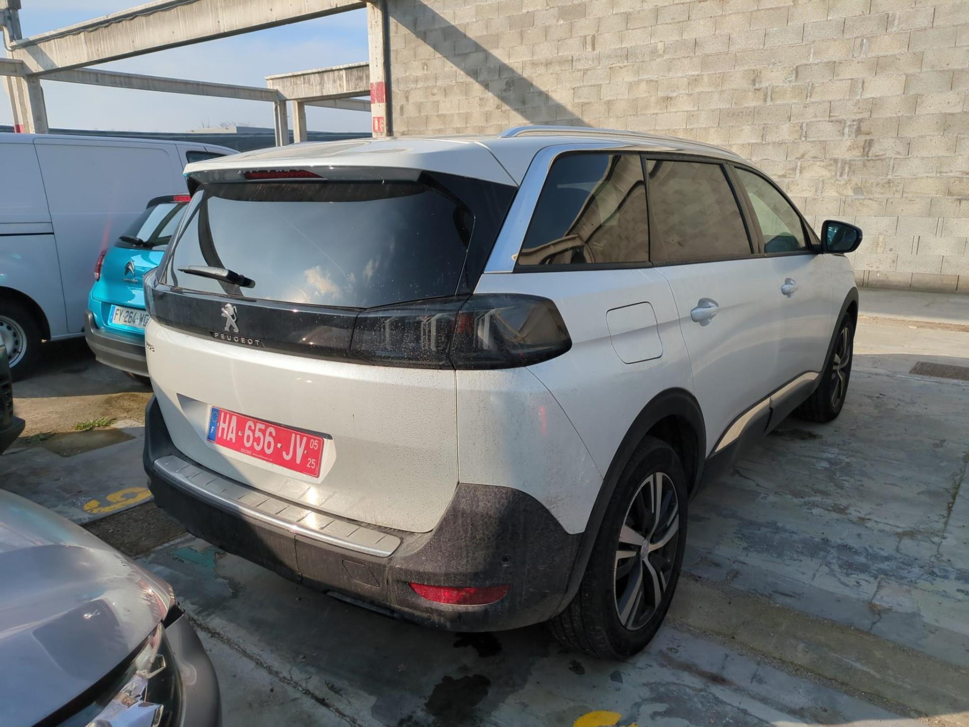 Peugeot 5008 BlueHDi 130ch S&S EAT8 Allure Pack 2024