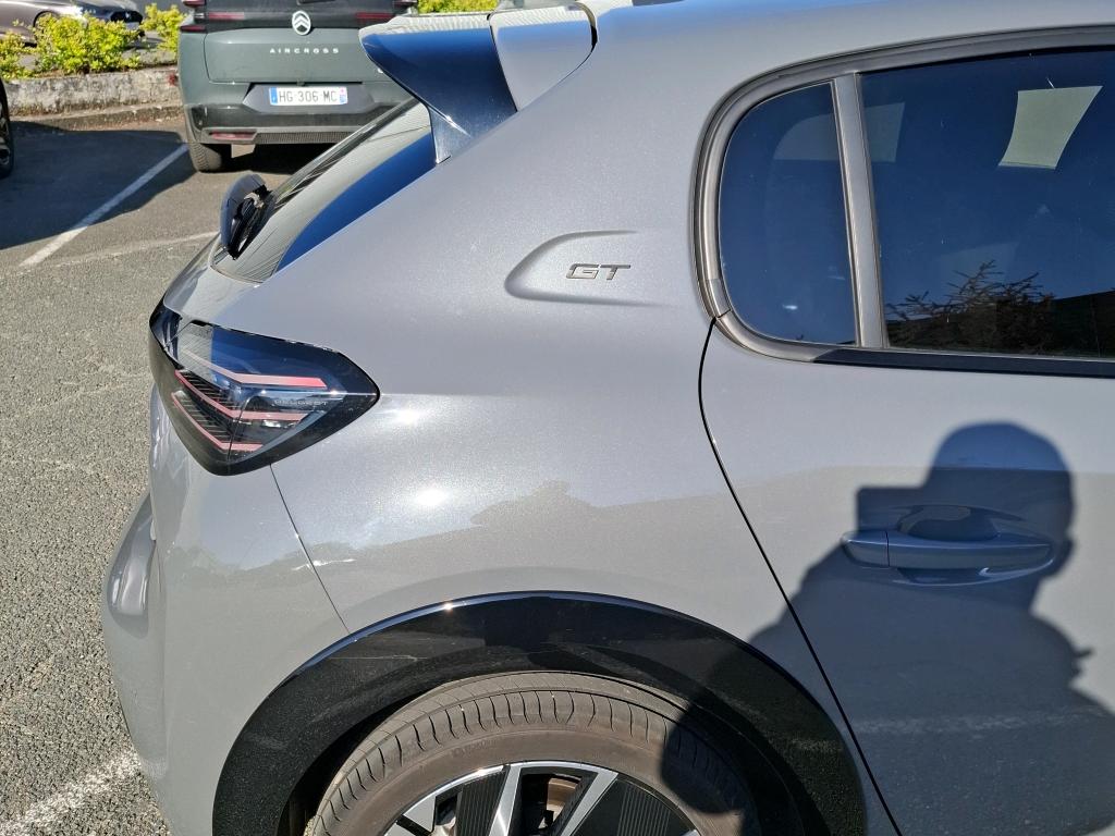 Peugeot 208 Hybrid 100 e-DCS6 GT 2025