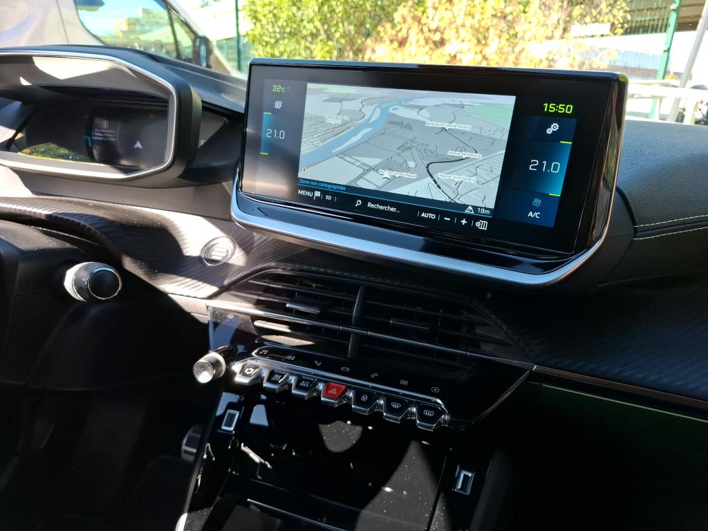 Peugeot 2008 Electrique 136 ch GT 2022