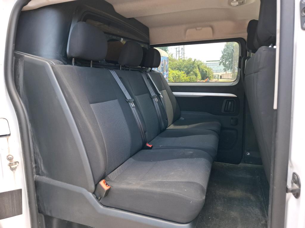 Citroen JUMPY CAB APPROFONDIE XL BLUEHDI 120 BVM6 CLUB 340 NM 2020