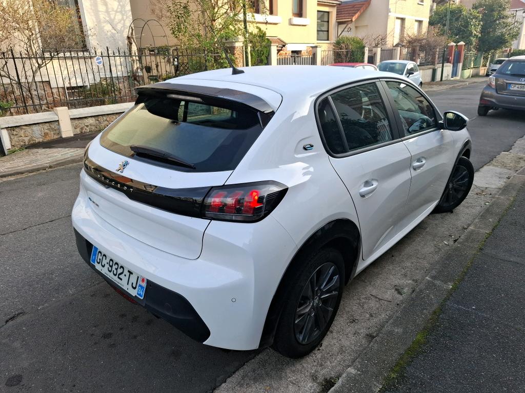 Peugeot 208 ELECTRIQUE 50 KWH 136 ACTIVE BUSINESS R 2021