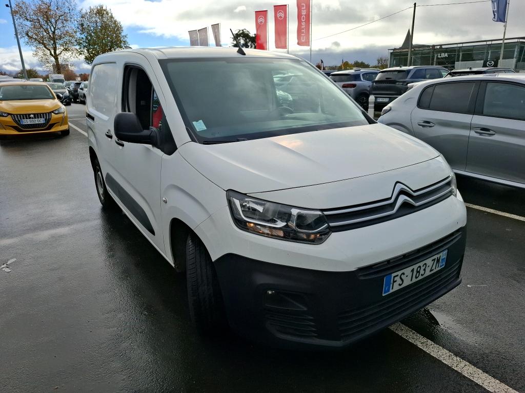 Citroen BERLINGO VAN M 650 BLUEHDI 100 S&S BVM5 CLUB 2020