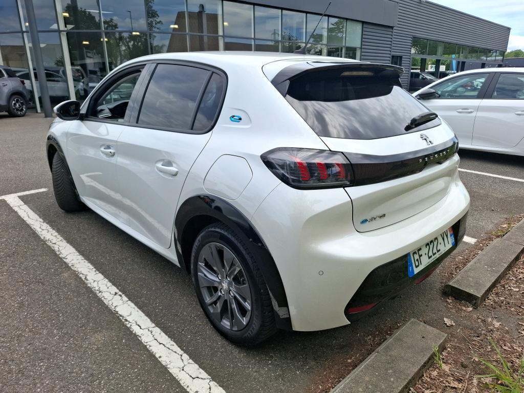 Peugeot 208 Electrique 50 kWh 136ch Allure 2022