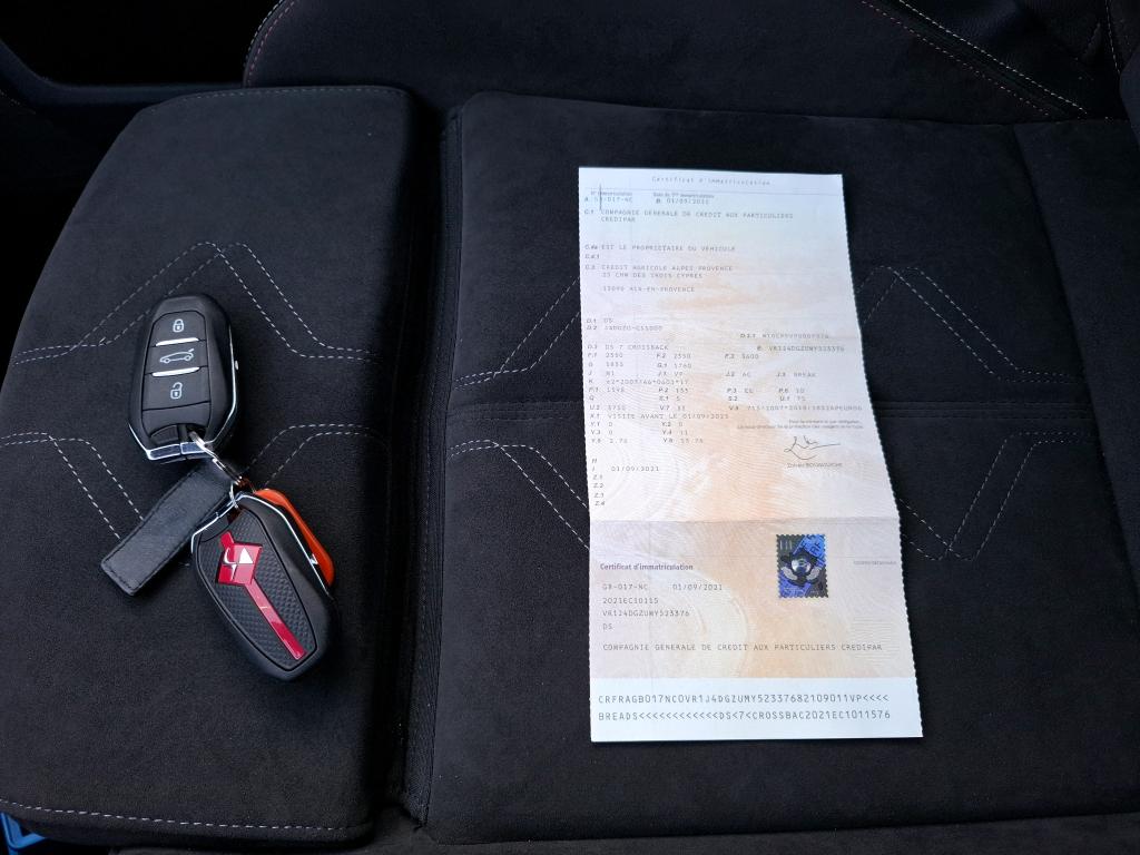 DS DS7 Crossback Hybride E-Tense 225 EAT8 Performance Line+ 2021