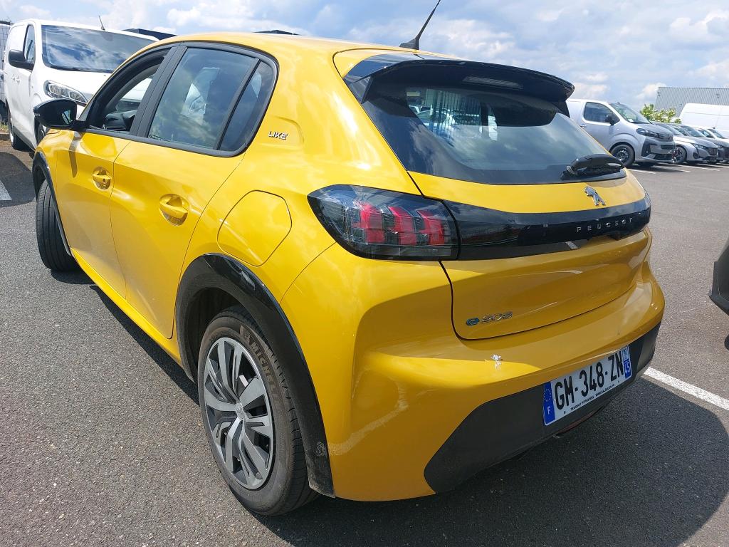 Peugeot 208 Electrique 50 kWh 136ch Like 2023