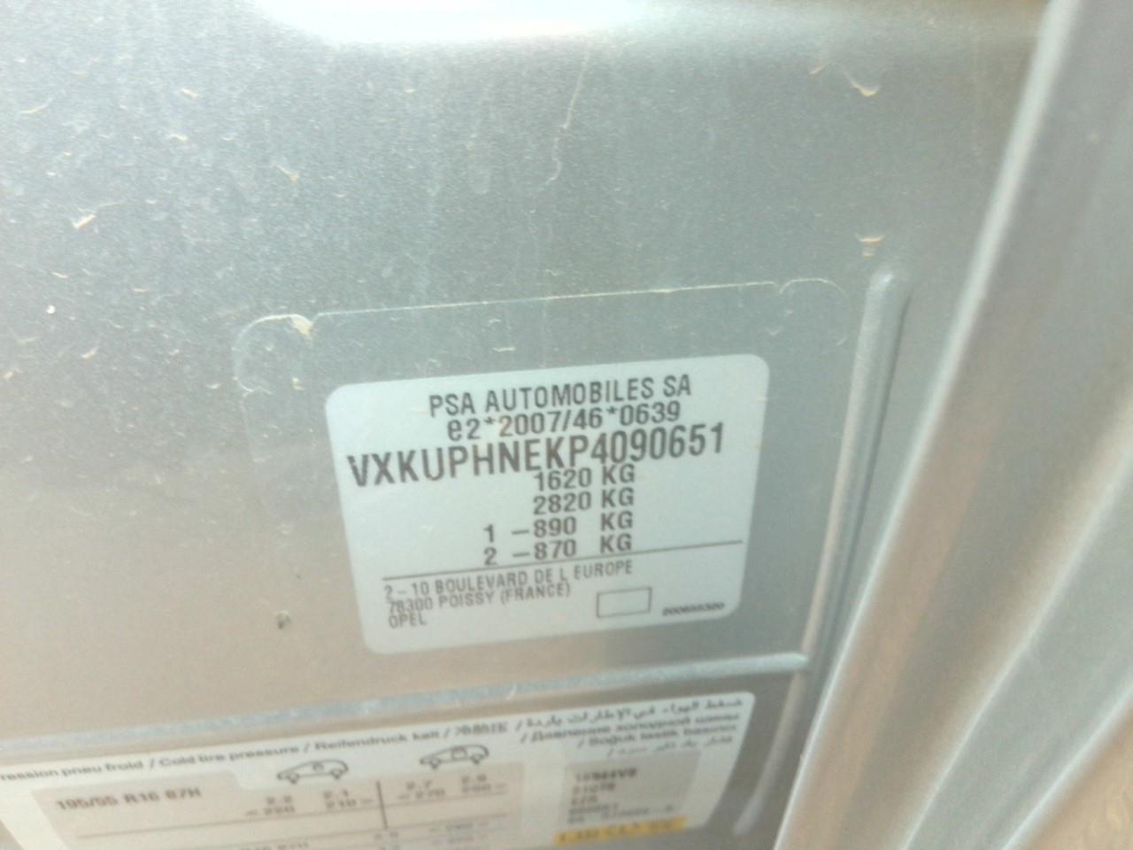 Foto Opel Corsa 6