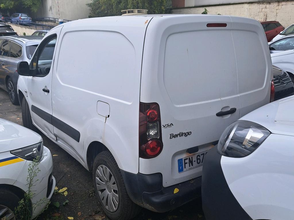 Citroen BERLINGO FOURGON ELECTRIC M CLUB AVEC BATTERIE 2020