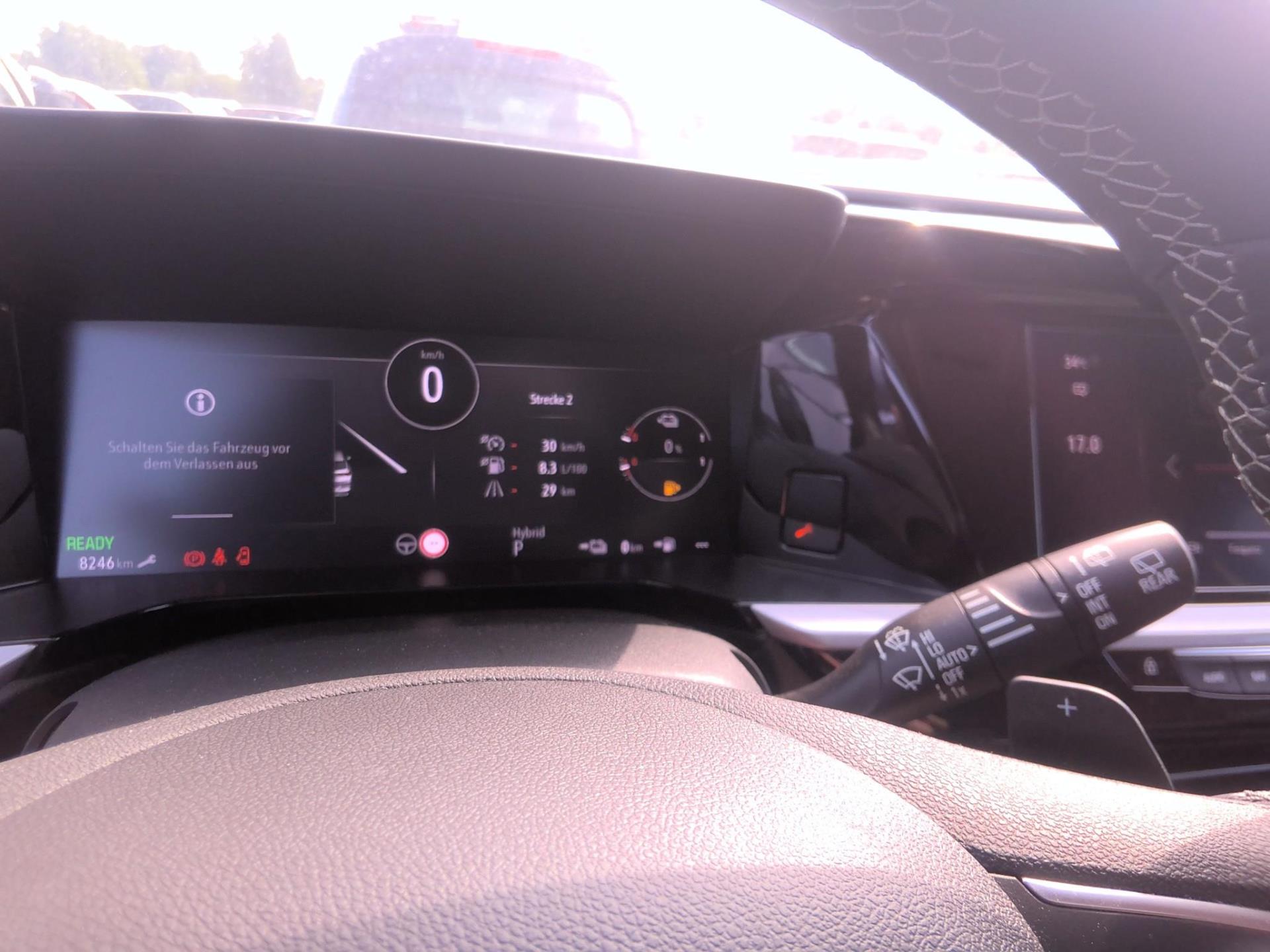 Opel Grandland X Hybrid4 300 ch AWD BVA8 Elegance Business 2022