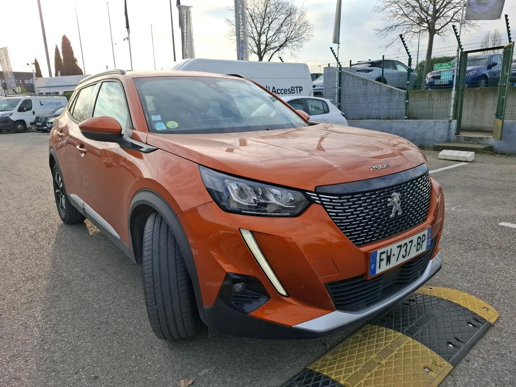 Peugeot 2008 BlueHDi 110 S&S BVM6 Allure Business 2020