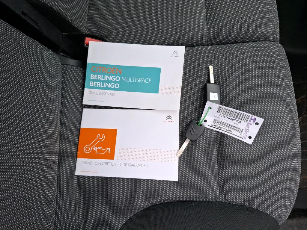 Citroen BERLINGO M BLUEHDI 100 CLUB 2018