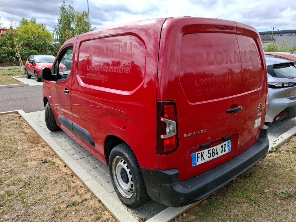 Citroen BERLINGO VAN M 650 BLUEHDI 75 BVM5 CLUB 2019