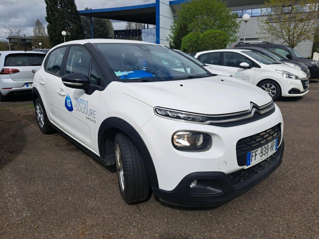 Citroen C3 SOCIETE BLUEHDI 100 S&S BVM FEEL BUSINESS R 2019