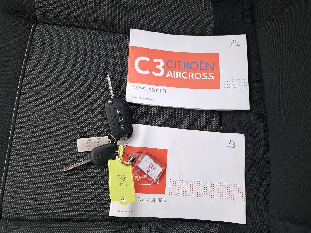 Citroen C3 Aircross PureTech 110 S&S BVM6 Feel Business 2019